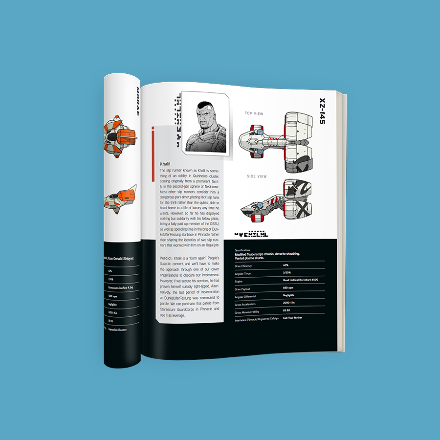 Blaster Game Magazine - Vol 6 Slip Runner Core - 0