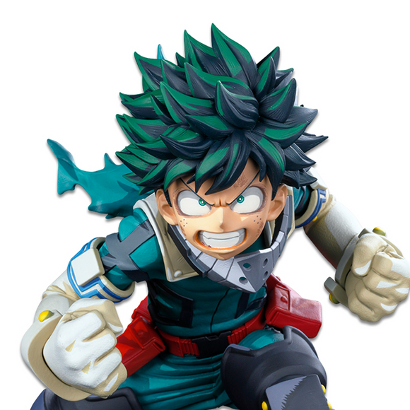 Banpresto Super Master Stars Piece: My Hero Academia - Izuku Midoriya (Deku) (Two Dimensions) - Bards & Cards