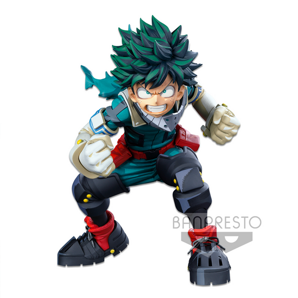 Banpresto Super Master Stars Piece: My Hero Academia - Izuku Midoriya (Deku) (Two Dimensions) - Bards & Cards