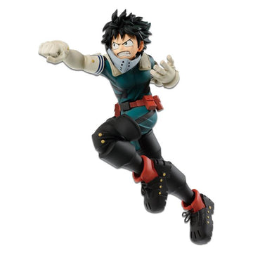 Banpresto: My Hero Academia Enter The Hero - Izuku Midoriya Figure - Bards & Cards
