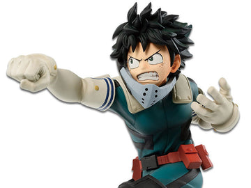 Banpresto: My Hero Academia Enter The Hero - Izuku Midoriya Figure - Bards & Cards