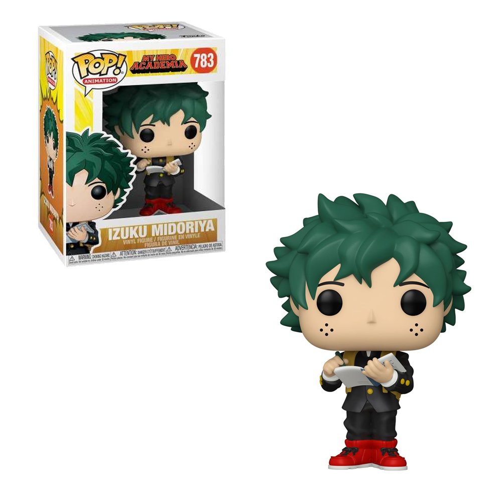 Funko POP! My Hero Academia - Deku in School Uniform Vinyl Figure #783 - Bards & Cards