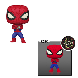 Funko POP! Spider-Man: Japanese TV Series- Spider-Man Vinyl Figure #932 Preview Exclusives (PX) - Bards & Cards