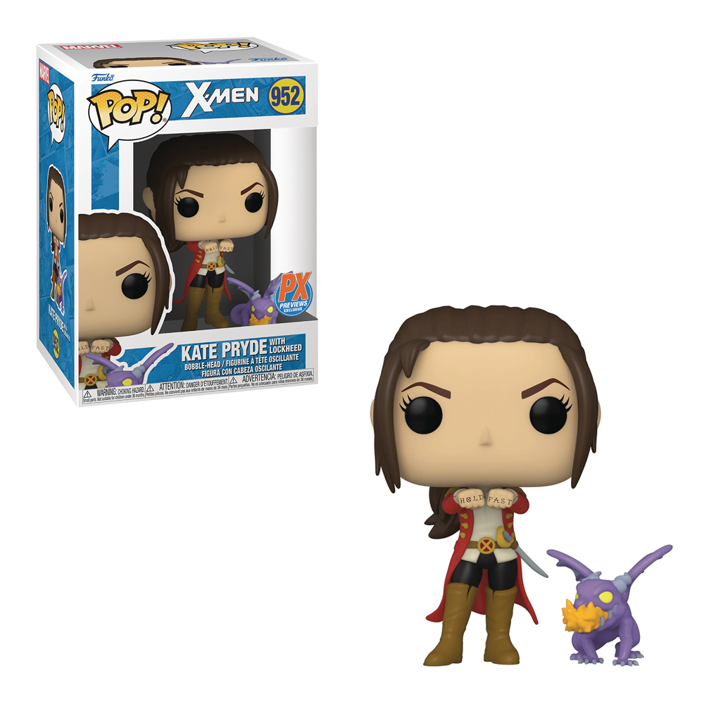 Funko POP! X-Men - Kate Pryde with Lockheed Vinyl Figure #952 Preview Exclusives (PX) [READ DESCRIPTION]