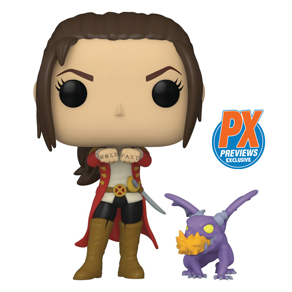 Funko POP! X-Men - Kate Pryde with Lockheed Vinyl Figure #952 Preview Exclusives (PX) [READ DESCRIPTION] - 0