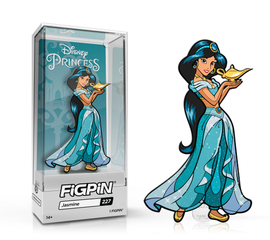 FiGPiN: Disney Princess - Jasmine #227 - Bards & Cards