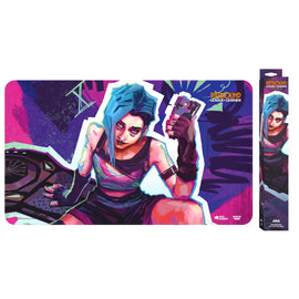 Riftbound: Origins – Jinx Stitched Trim Playmat