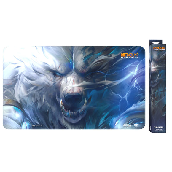 Riftbound: Origins – Volibear Stitched Trim Playmat