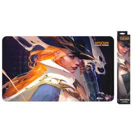 Riftbound: Origins – Miss Fortune Stitched Trim Playmat