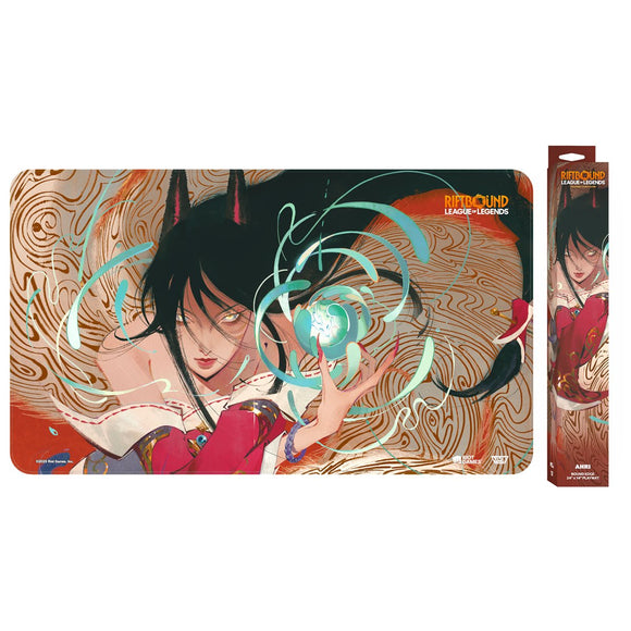 Riftbound: Origins – Ahri Stitched Trim Playmat