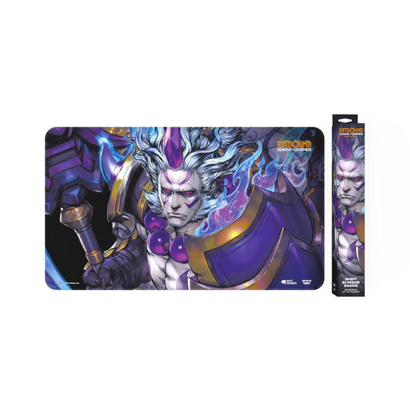 Riftbound Playmat: Spirit Blossom Darius - Bards & Cards