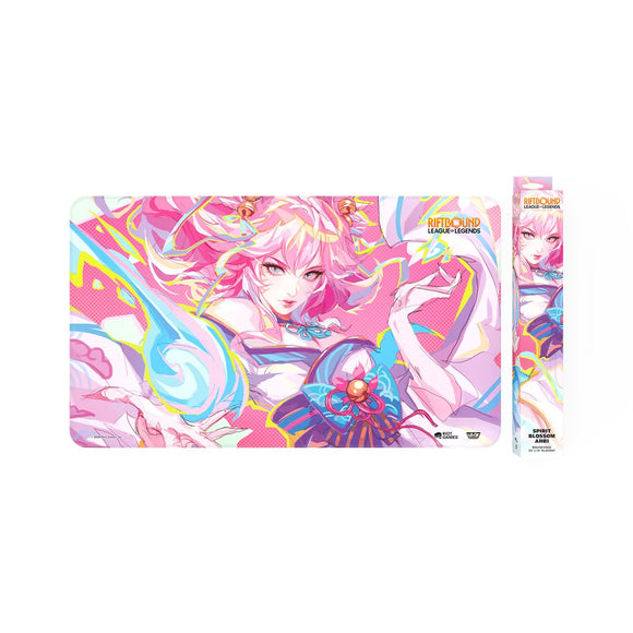 Riftbound Playmat: Spirit Blossom Ahri - Bards & Cards
