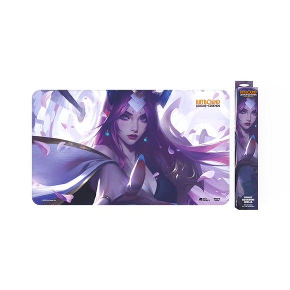 Riftbound Playmat: Spirit Blossom Irelia - Bards & Cards