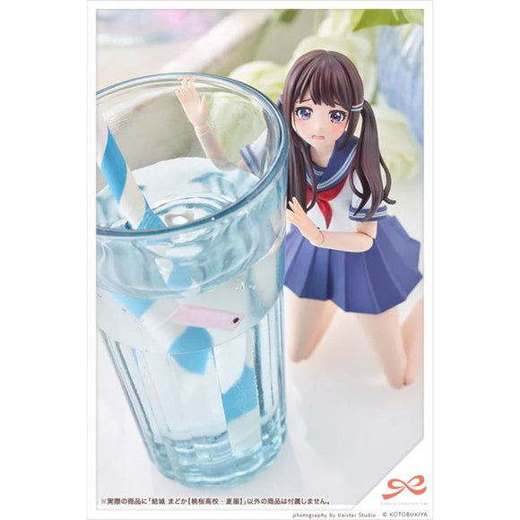 KOTOBUKIYA Plastic Model Kits: Sousai Shoujo Teien - Madoka Yuki (Touou High School Summer Clothes) 1/10 Scale Model Kit - Bards & Cards