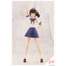 KOTOBUKIYA Plastic Model Kits: Sousai Shoujo Teien - Madoka Yuki (Touou High School Summer Clothes) 1/10 Scale Model Kit - Bards & Cards