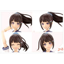 KOTOBUKIYA Plastic Model Kits: Sousai Shoujo Teien - Madoka Yuki (Touou High School Summer Clothes) 1/10 Scale Model Kit - Bards & Cards