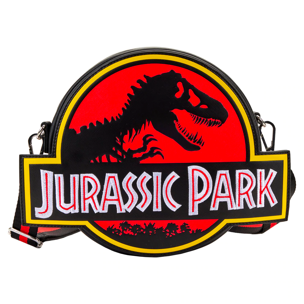 Loungefly: Universal - Jurassic Park Logo Crossbody Bag