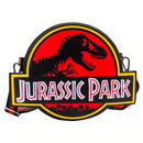 Loungefly: Universal - Jurassic Park Logo Crossbody Bag - Bards & Cards
