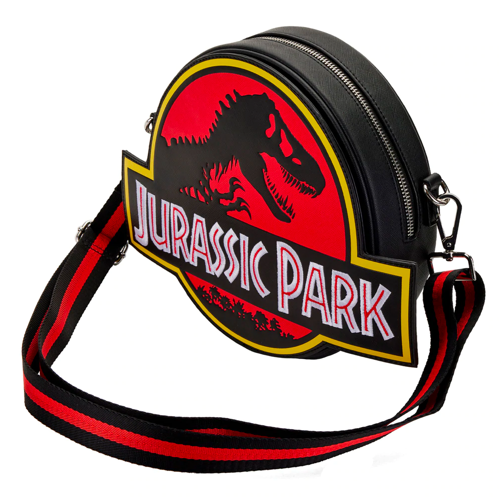 Loungefly: Universal - Jurassic Park Logo Crossbody Bag - 0