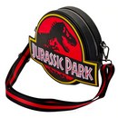 Loungefly: Universal - Jurassic Park Logo Crossbody Bag - Bards & Cards