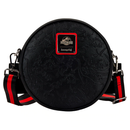 Loungefly: Universal - Jurassic Park Logo Crossbody Bag - Bards & Cards