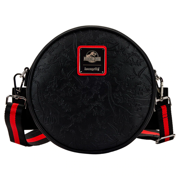 Loungefly: Universal - Jurassic Park Logo Crossbody Bag - Bards & Cards
