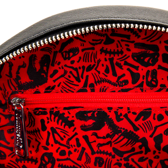 Loungefly: Universal - Jurassic Park Logo Crossbody Bag - Bards & Cards