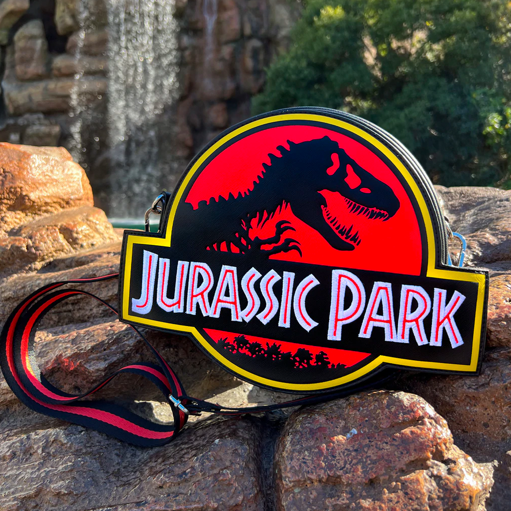 Loungefly: Universal - Jurassic Park Logo Crossbody Bag