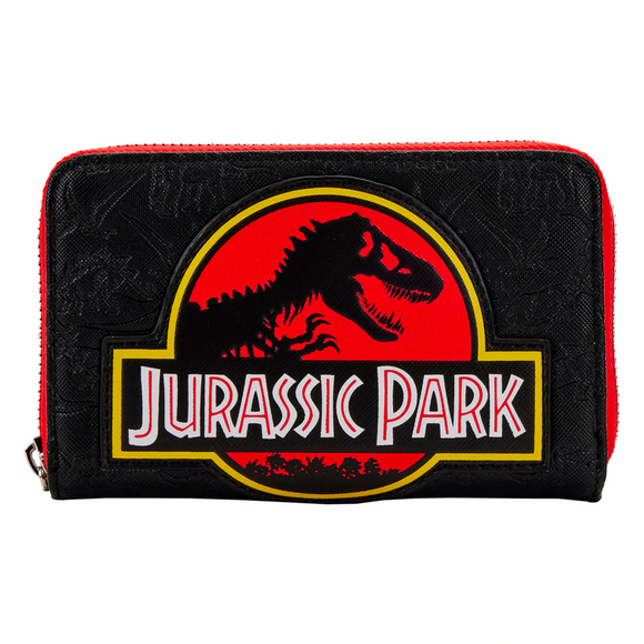 Loungefly: Universal - Jurassic Park Logo Wallet - Bards & Cards