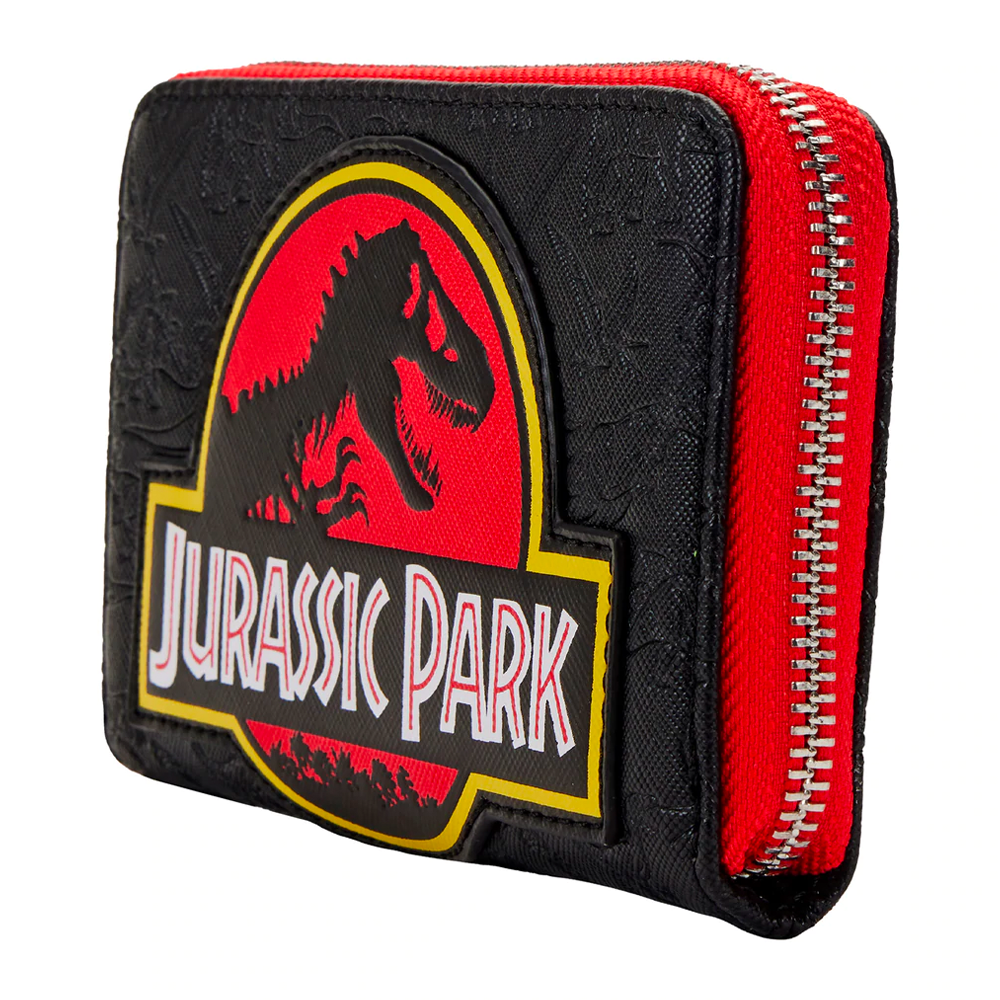 Loungefly: Universal - Jurassic Park Logo Wallet - 0