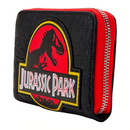 Loungefly: Universal - Jurassic Park Logo Wallet - Bards & Cards