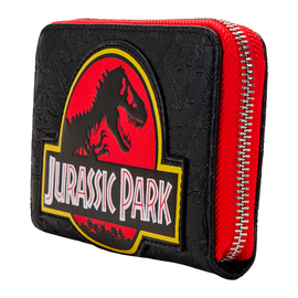 Loungefly: Universal - Jurassic Park Logo Wallet - Bards & Cards