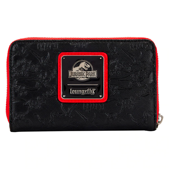 Loungefly: Universal - Jurassic Park Logo Wallet - Bards & Cards