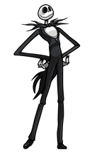 FiGPiN: Nightmare Before Christmas - Jack Skellington #547 - Bards & Cards