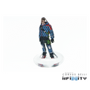 Infinity 3D Markers: Jacques Bruant (25mm Camo -3) - Bards & Cards