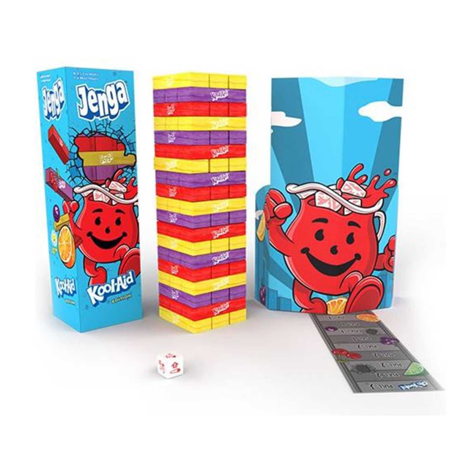 Jenga: Kool-Aid - Bards & Cards