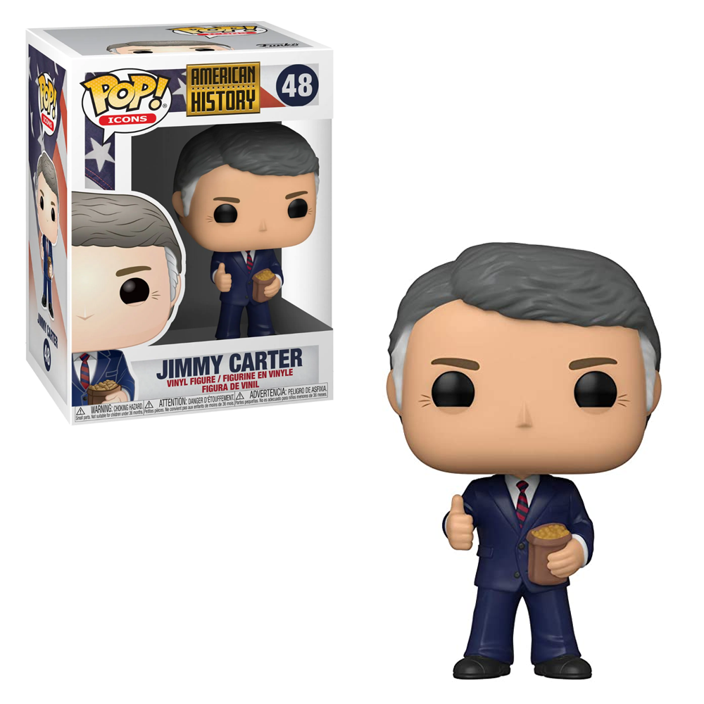 Funko POP! Icons - Jimmy Carter Vinyl Figure - Bards & Cards