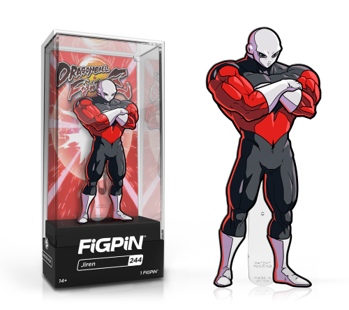 FiGPiN: Dragon Ball FighterZ - Jiren #244 - Bards & Cards