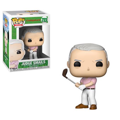 Funko POP! Caddy Shack - Judge Smails Vinyl Figure #722