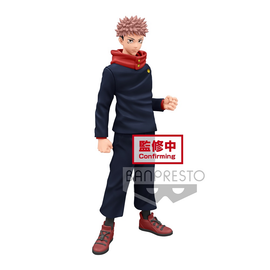 Banpresto: Jujutsu Kaisen: Jikan No Kata - Yuji Itadori Figure - Bards & Cards