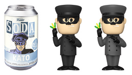 Funko Vinyl SODA: Green Hornet - Kato Vinyl Figure - Bards & Cards