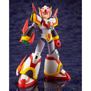 KOTOBUKIYA Plastic Model Kits: Mega Man X - Mega Man X (Force Armor Rising Fire Ver.) 1/12 Scale Model Kit - Bards & Cards