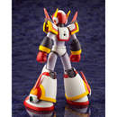 KOTOBUKIYA Plastic Model Kits: Mega Man X - Mega Man X (Force Armor Rising Fire Ver.) 1/12 Scale Model Kit - Bards & Cards
