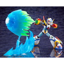 KOTOBUKIYA Plastic Model Kits: Mega Man X - Mega Man X (Force Armor Rising Fire Ver.) 1/12 Scale Model Kit - Bards & Cards