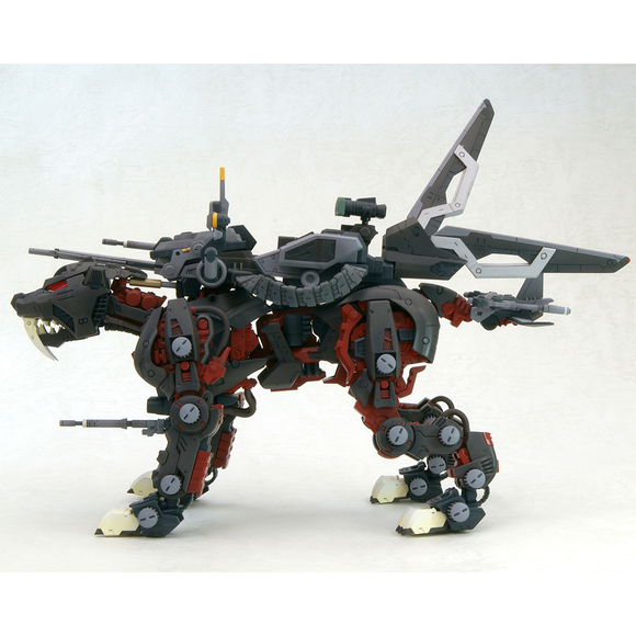 KOTOBUKIYA: Zoids EPZ-003 Great Sabre (Marking Plus Ver.) 1/72 Scale Model Kit - Bards & Cards
