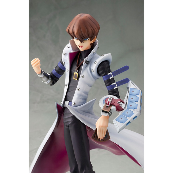 KOTOBUKIYA ARTFX J: Yu-Gi-Oh - Seto Kaiba (Duel With Destiny) - Bards & Cards
