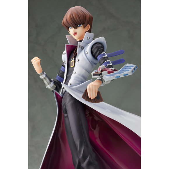 KOTOBUKIYA ARTFX J: Yu-Gi-Oh - Seto Kaiba (Duel With Destiny) - Bards & Cards