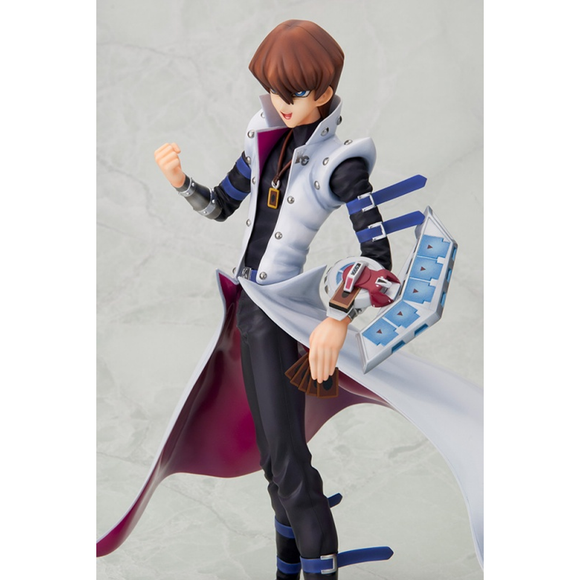 KOTOBUKIYA ARTFX J: Yu-Gi-Oh - Seto Kaiba (Duel With Destiny) - Bards & Cards