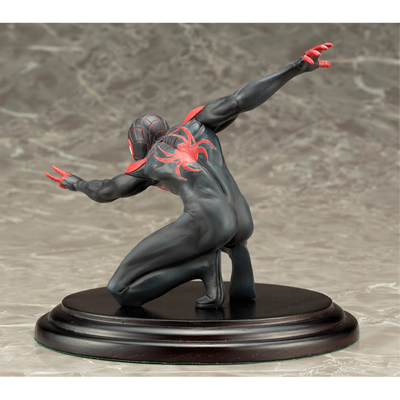 KOTOBUKIYA ARTFX: Spider-Man - Spider-Man (Miles Morales) Statue - Bards & Cards