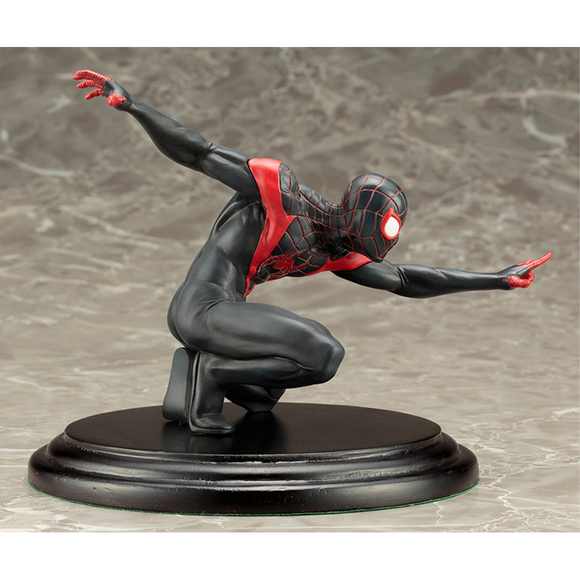 KOTOBUKIYA ARTFX: Spider-Man - Spider-Man (Miles Morales) Statue - Bards & Cards